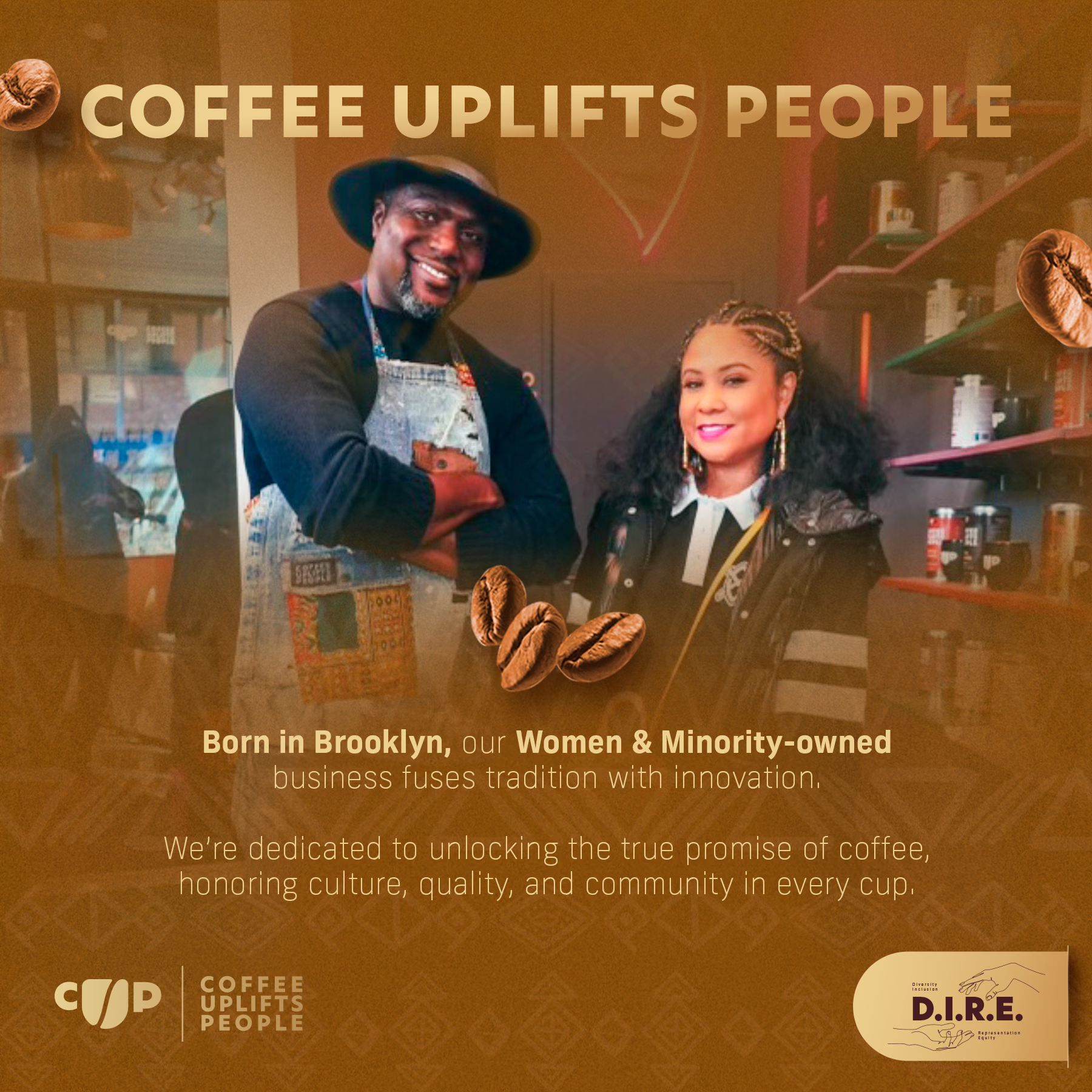 Coffee Uplifts People / Peruvian Decaf — listing image 7