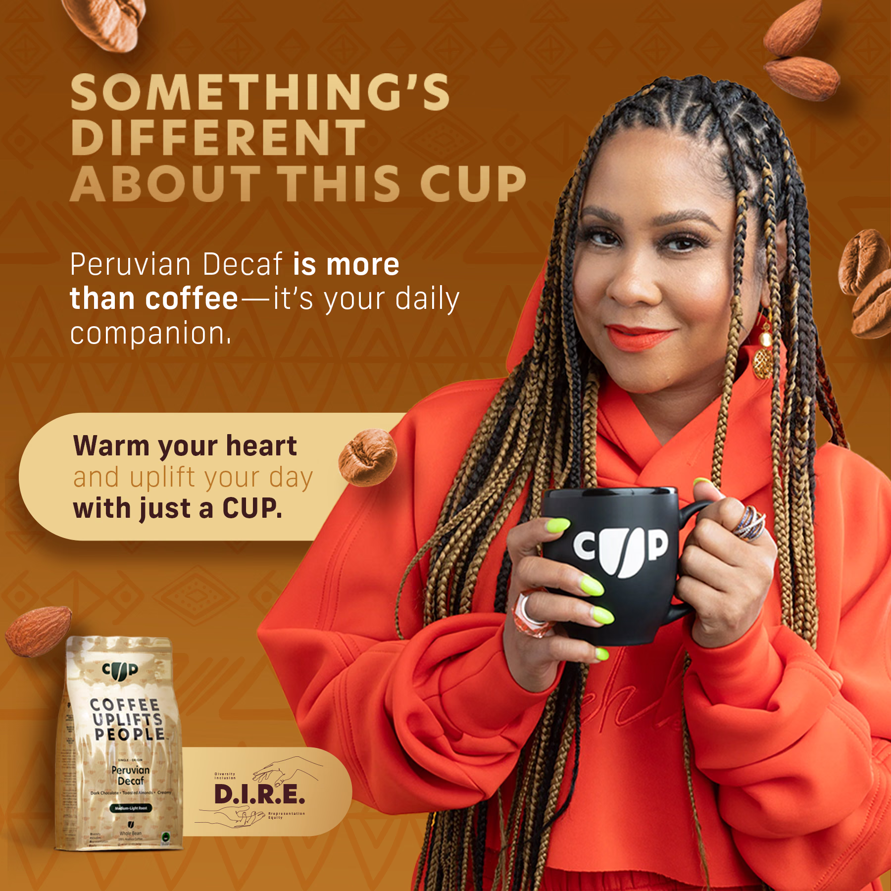 Coffee Uplifts People / Peruvian Decaf — listing image 8