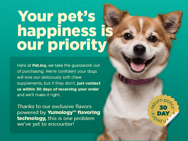 PetJoy — Calm Soothing Hemp Chews / A+ Content, composition 1, panel 1