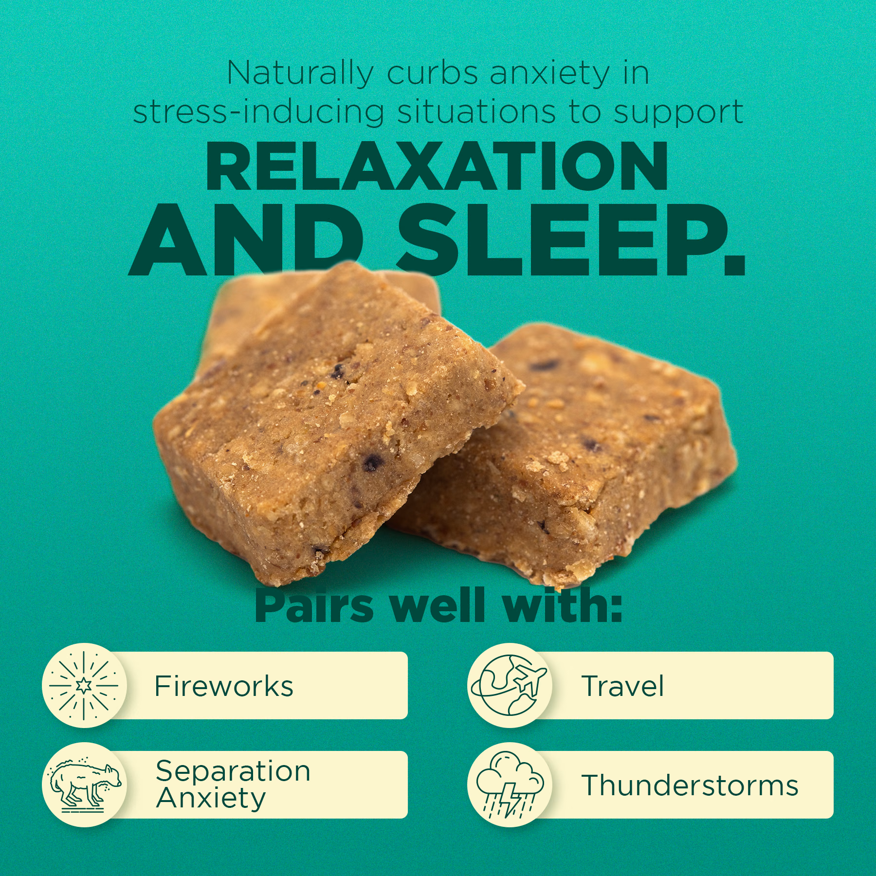 PetJoy / Calm Soothing Hemp Chews — listing image 3