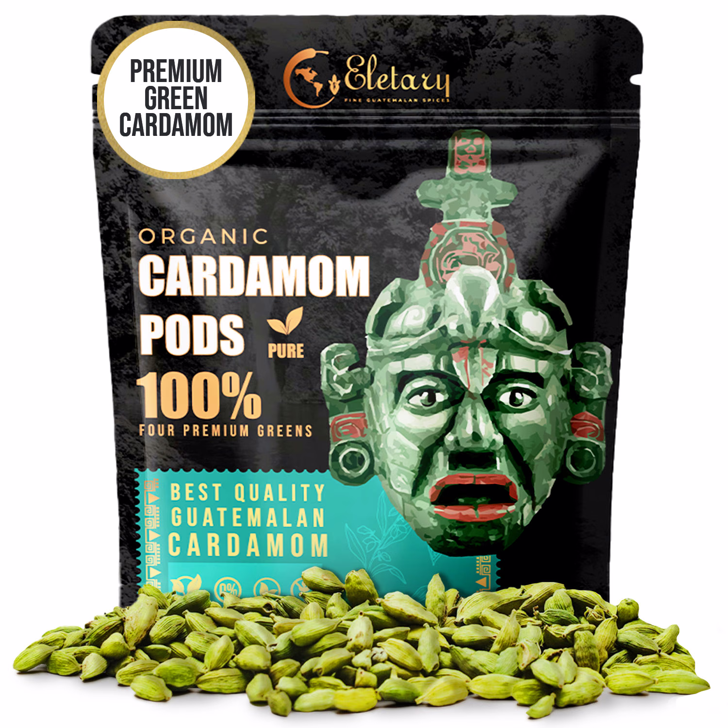 Eletary / Cardamom Pods — listing image 1