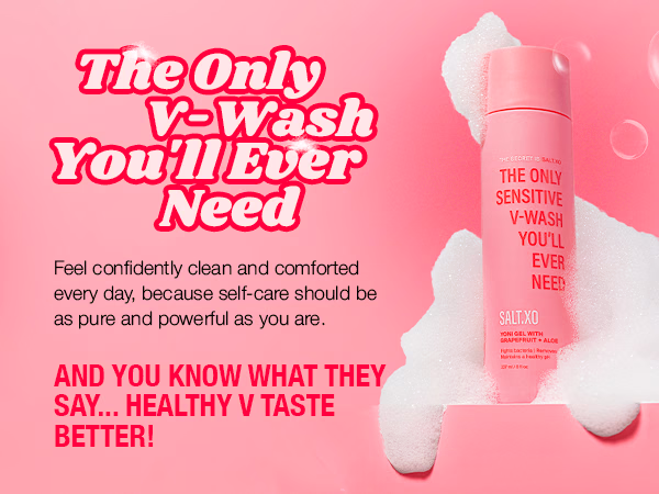 SALT XO — Grapefruit Sensitive Yoni Gel Wash / A+ Content, composition 1, panel 1