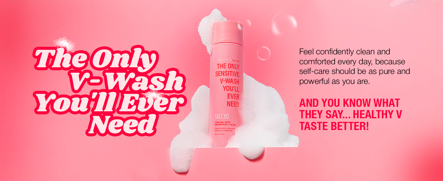 SALT XO — Grapefruit Sensitive Yoni Gel Wash / A+ Content, composition 1, panel 1