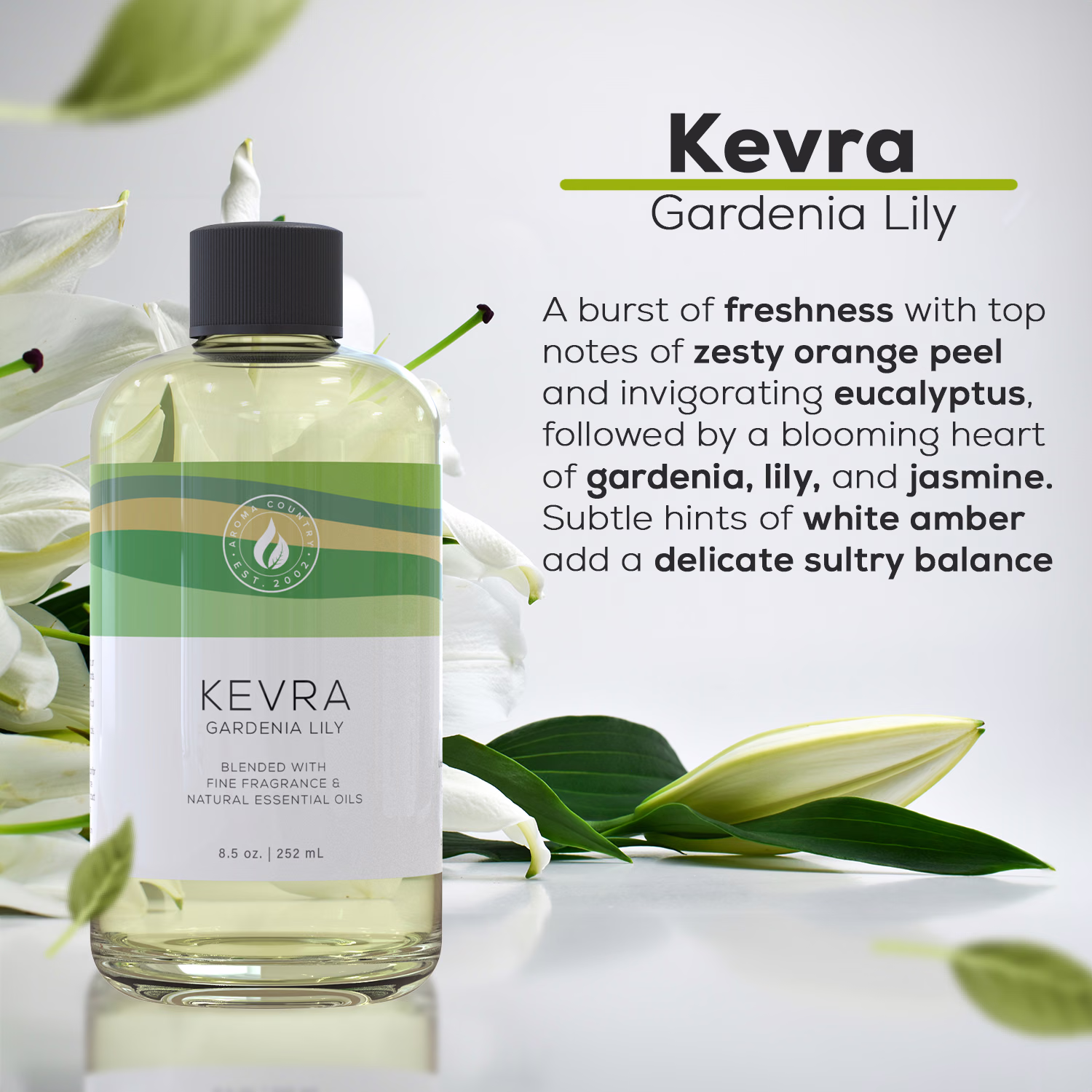 Aroma Country / Kevra / Gardenia Lily — listing image 2