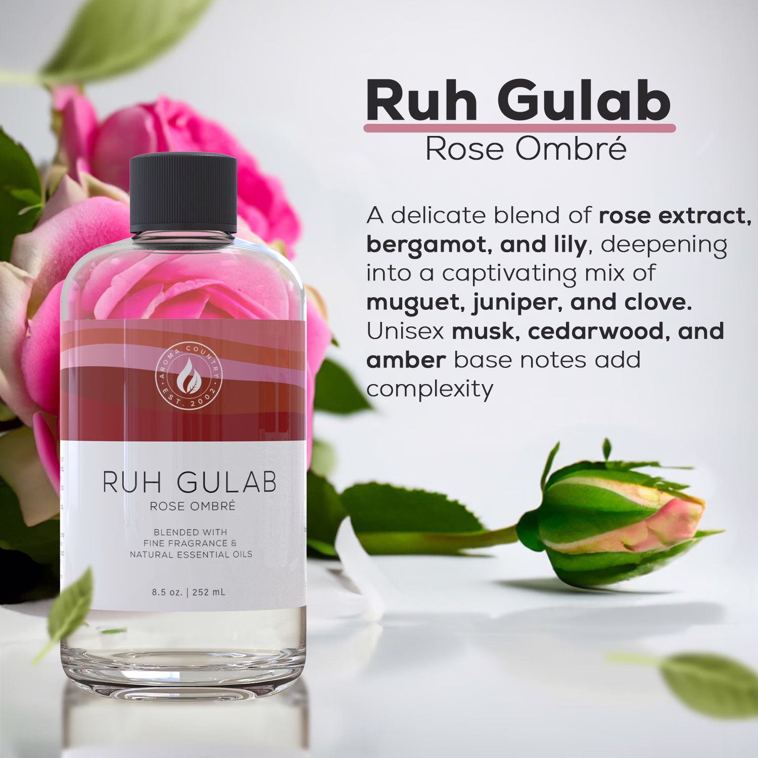 Aroma Country / Ruh Gulab / Rose Garden — listing image 2