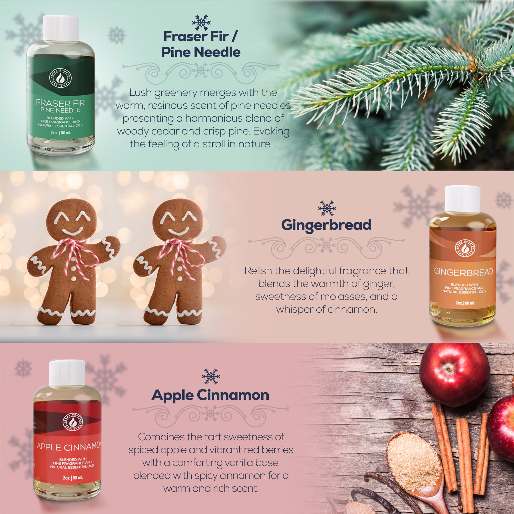 Aroma Country / Winter Collection Gift Box — listing image 3