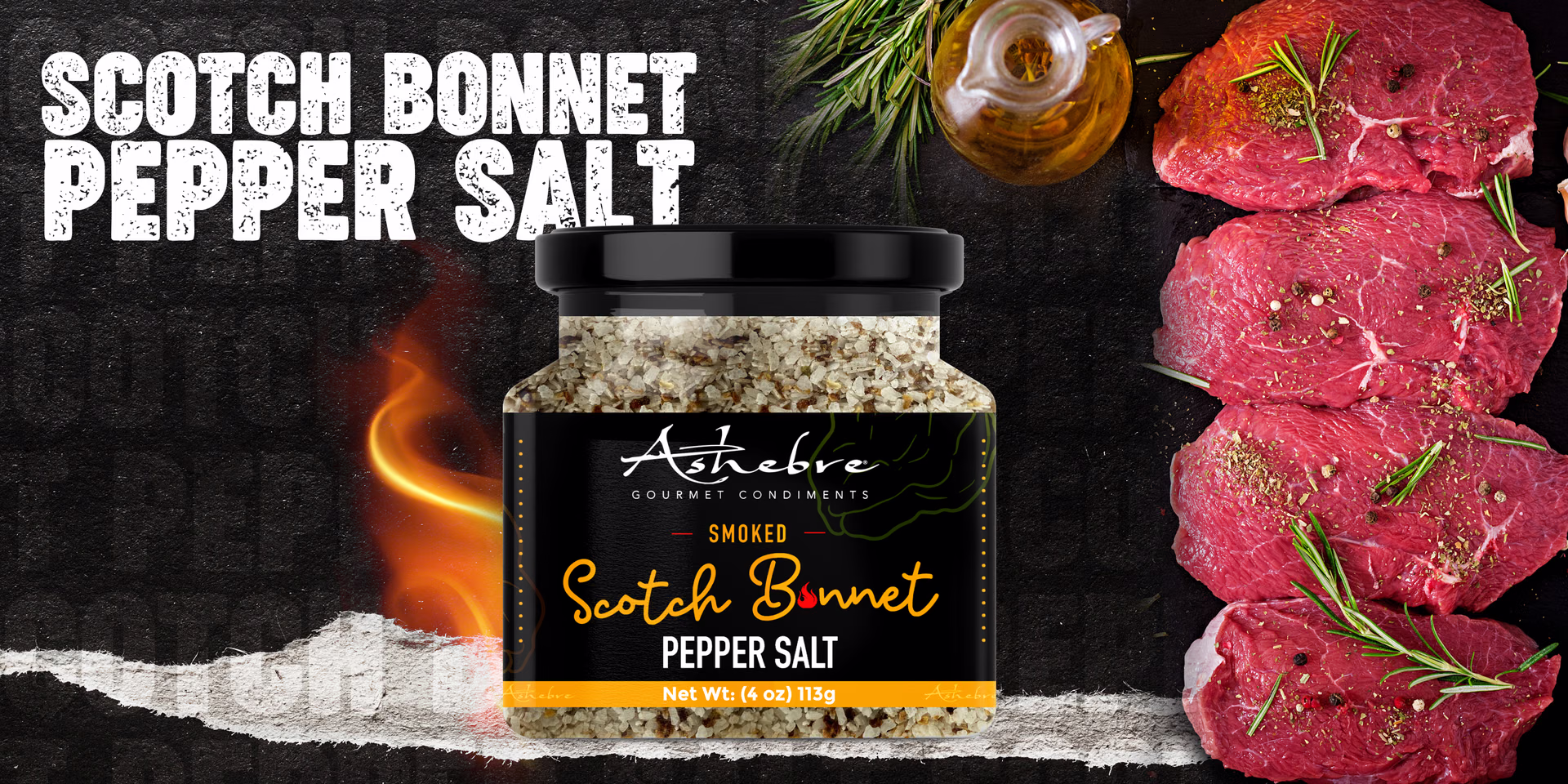 Ashebre Gourmet — Home / Storefront, composition 3, panel 1