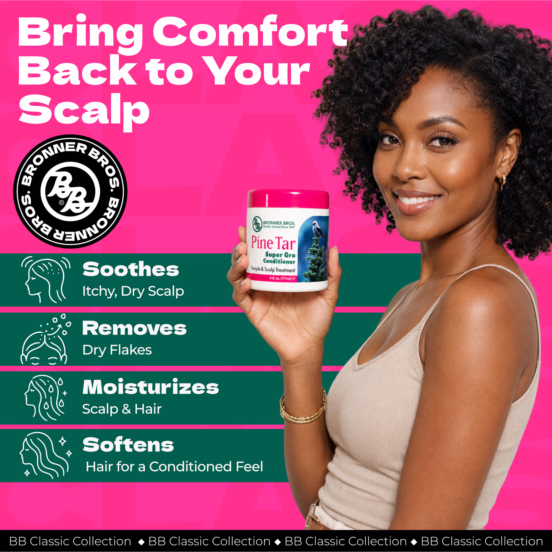 Bronner Bros. / BB Pine Tar Super Gro — listing image 1