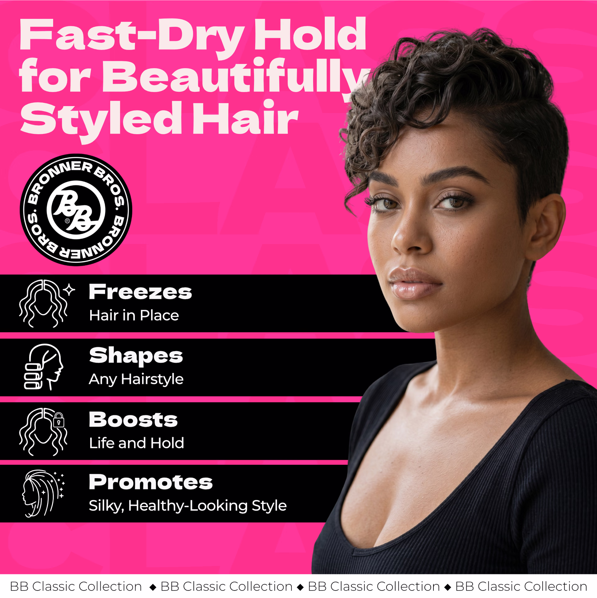 Bronner Bros. / Pump It Up! Regular Styling Spritz — listing image 1