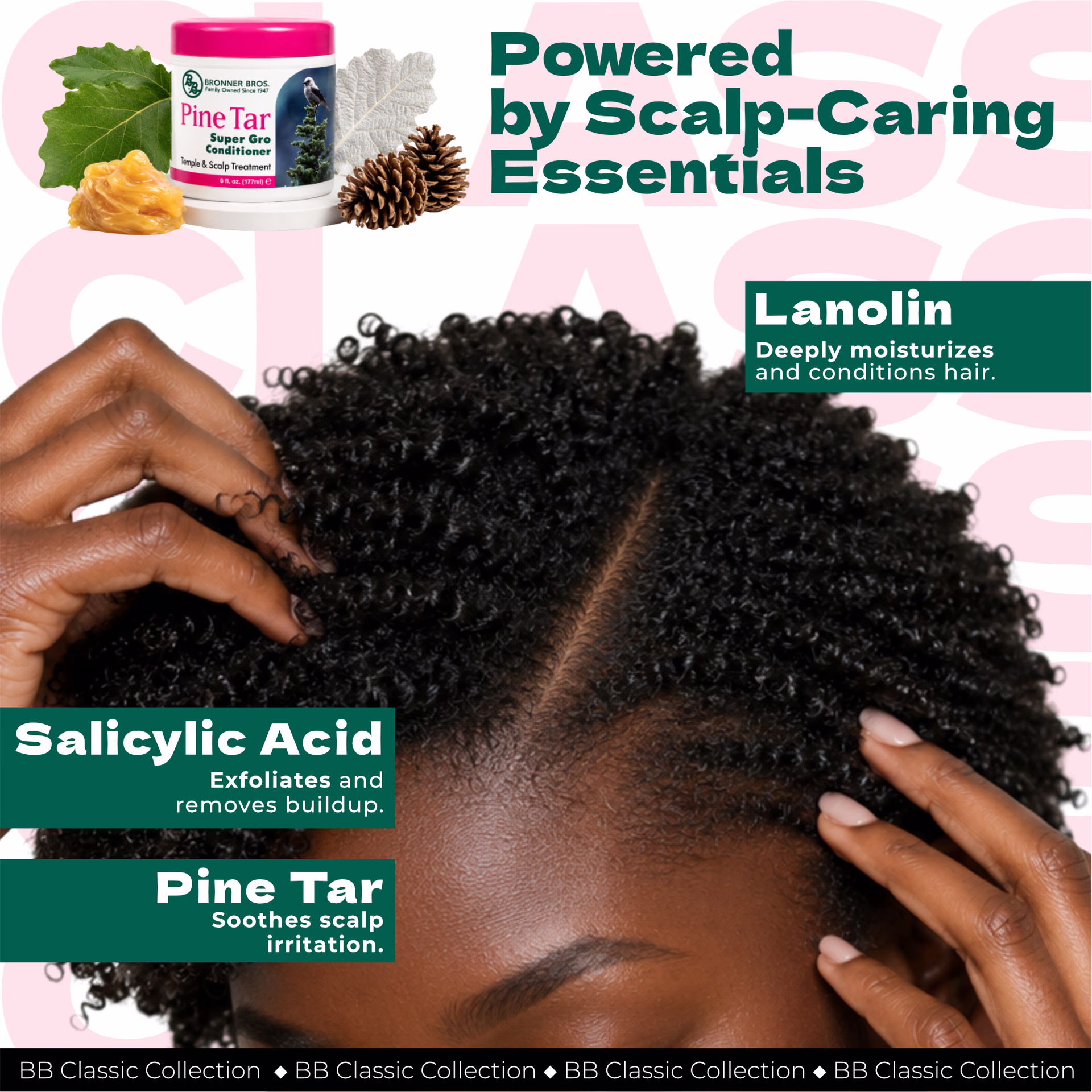 Bronner Bros. / BB Pine Tar Super Gro — listing image 2