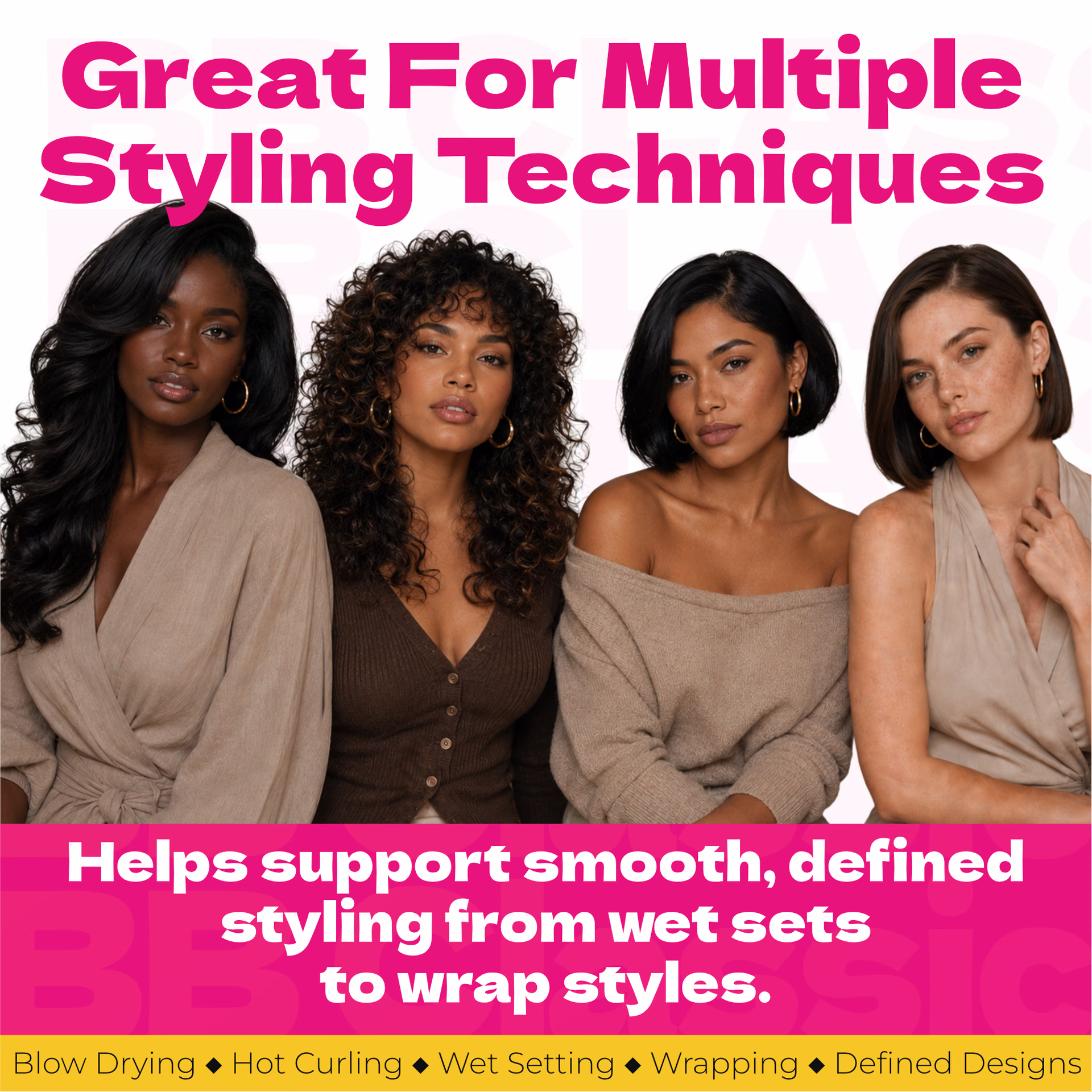 Bronner Bros. / BB Foam Wrap Lotion — listing image 5