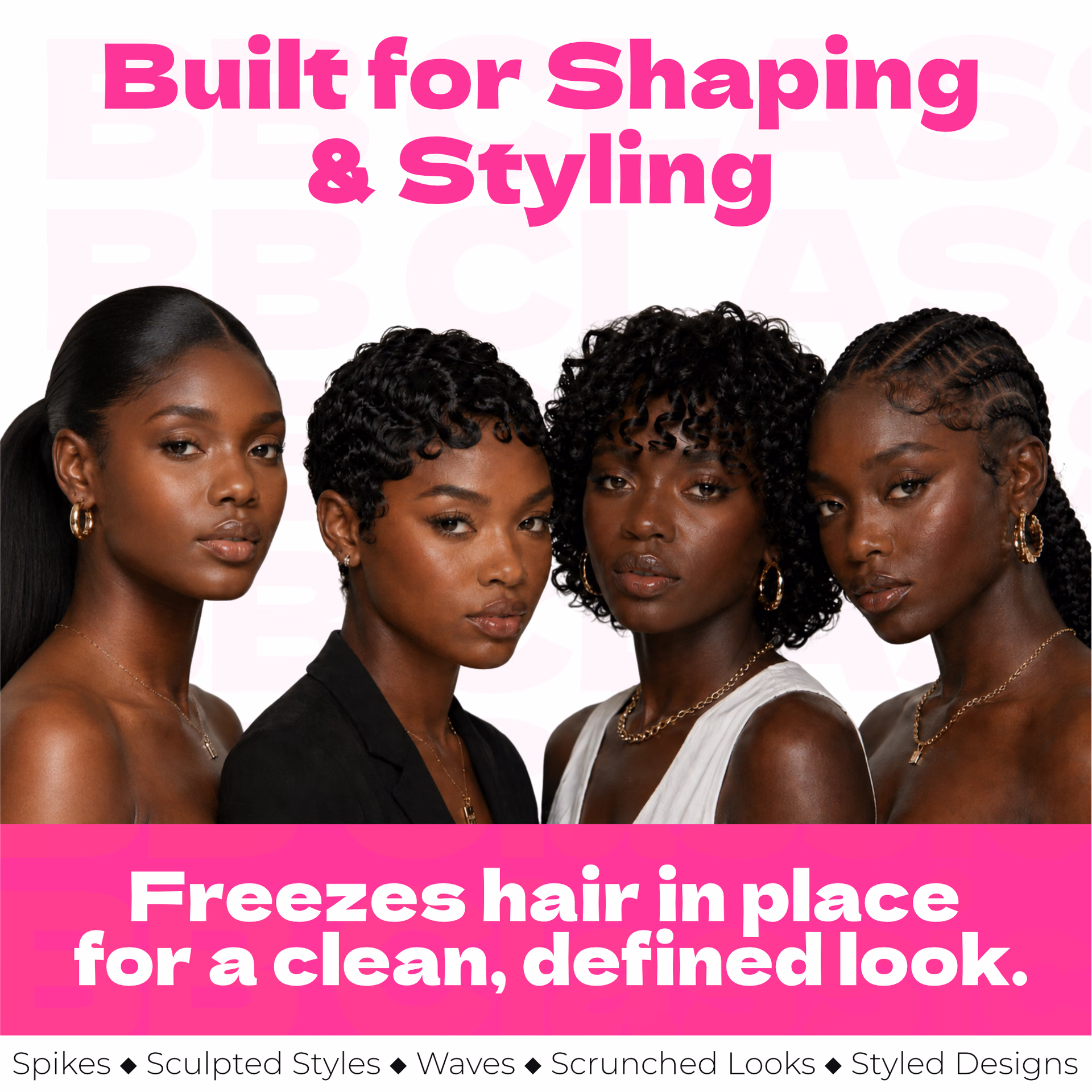 Bronner Bros. / Pump It Up! Regular Styling Spritz — listing image 5