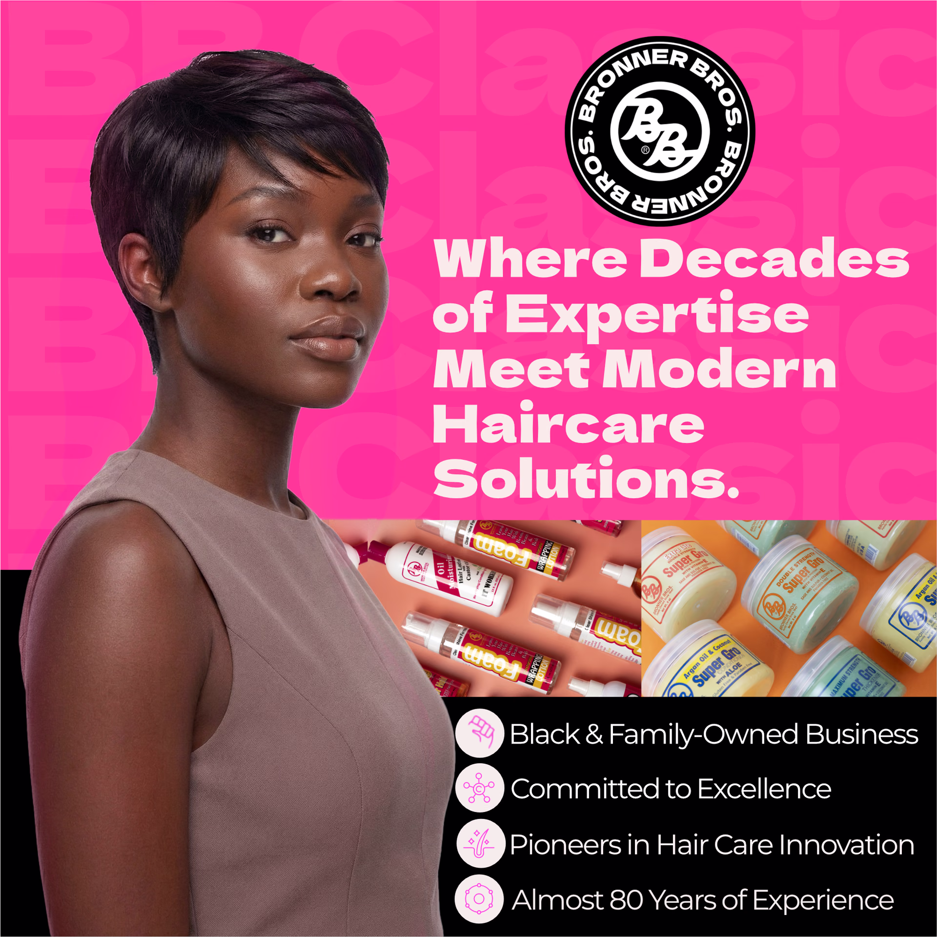 Bronner Bros. / BB Pine Tar Super Gro — listing image 6
