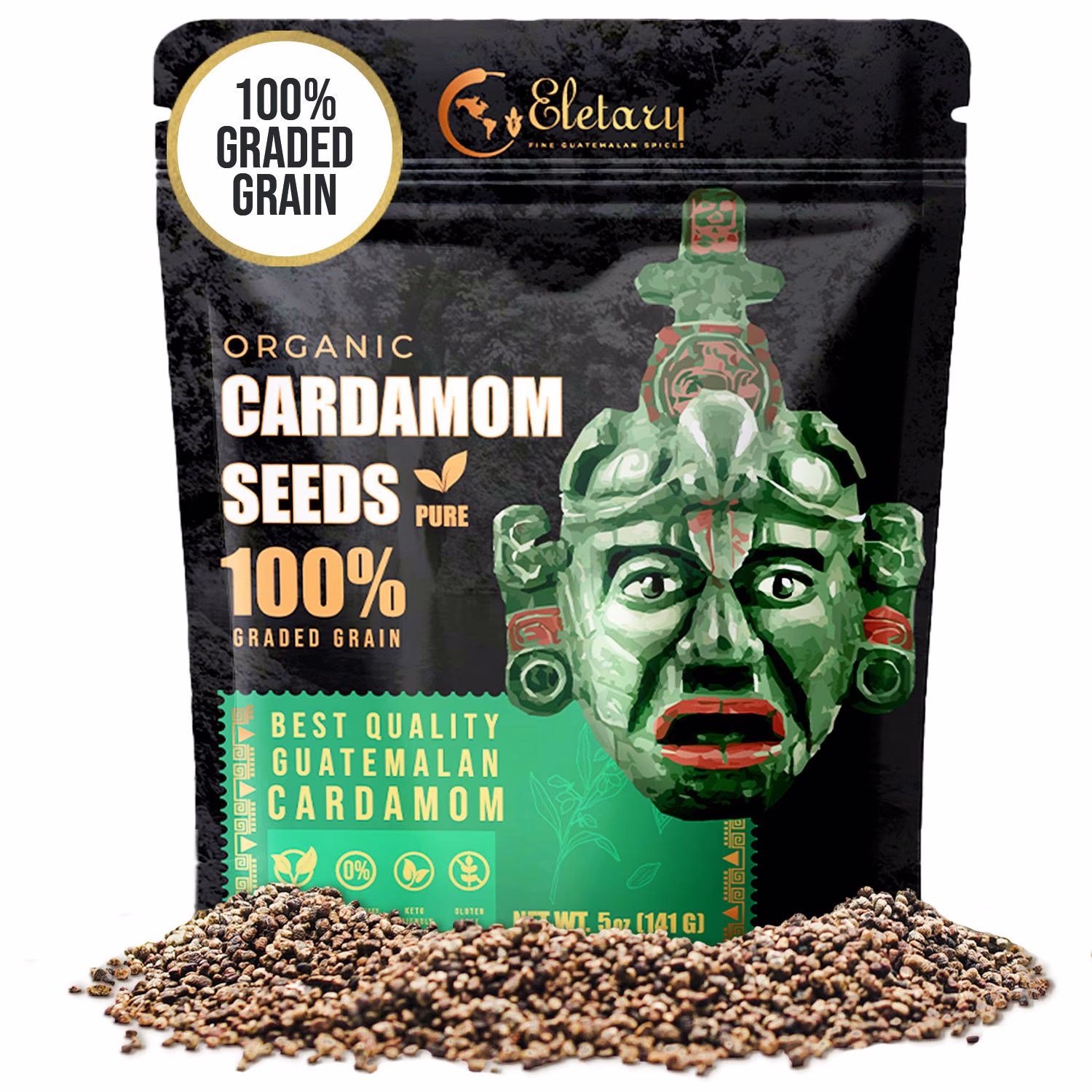 Eletary / Cardamom Seeds — listing image 1