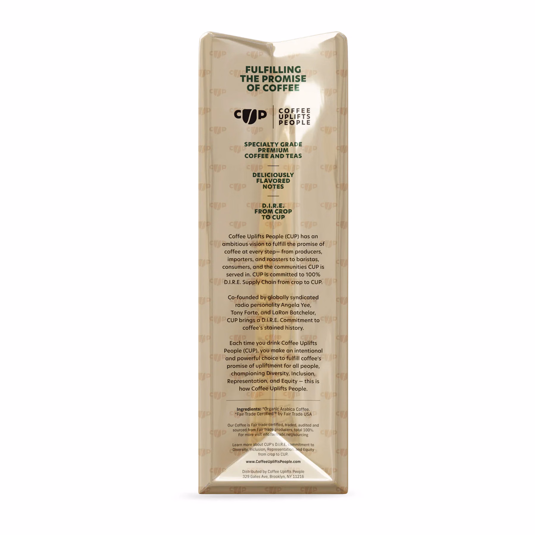 Coffee Uplifts People / Peruvian Decaf — listing image 11