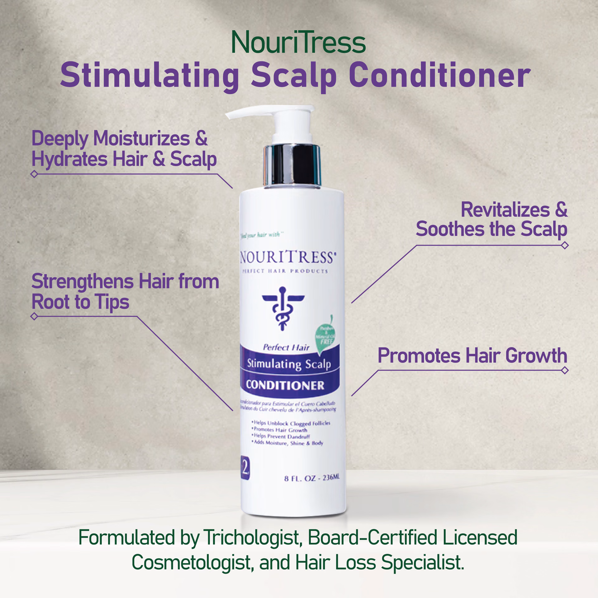 NouriTress / Stimulating Scalp Conditioner — listing image 2
