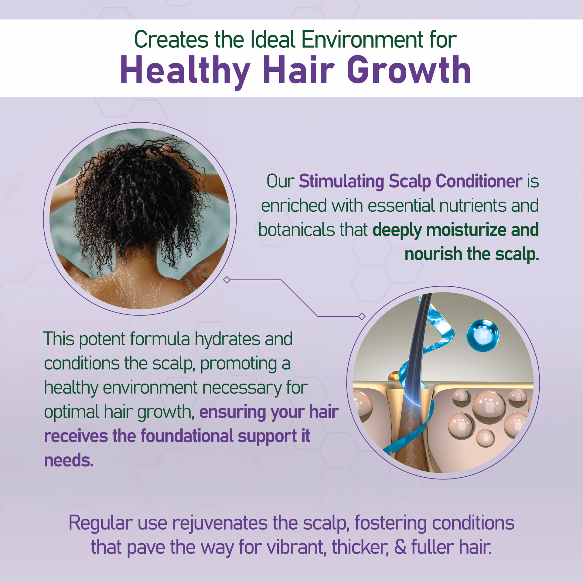 NouriTress / Stimulating Scalp Conditioner — listing image 3