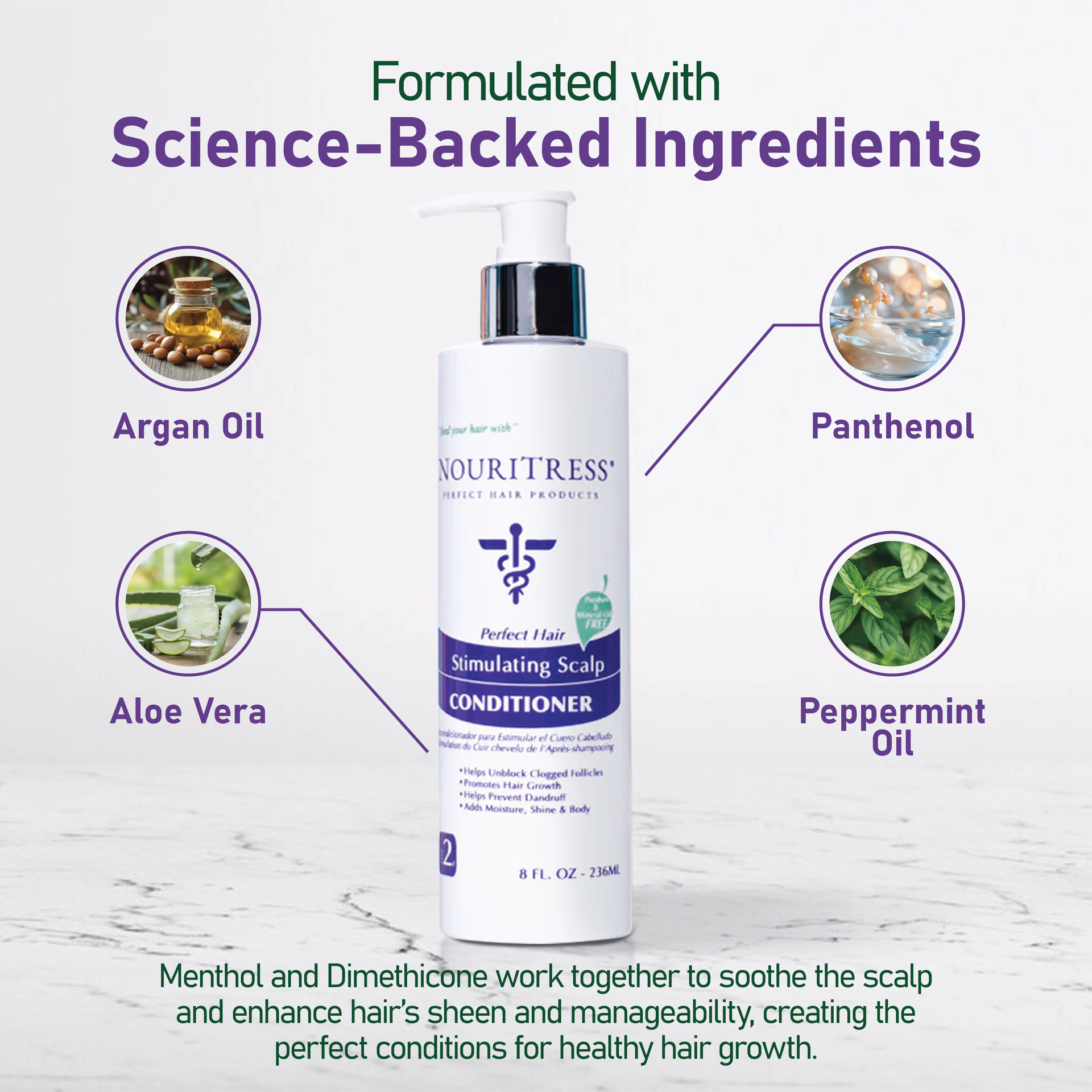 NouriTress / Stimulating Scalp Conditioner — listing image 4