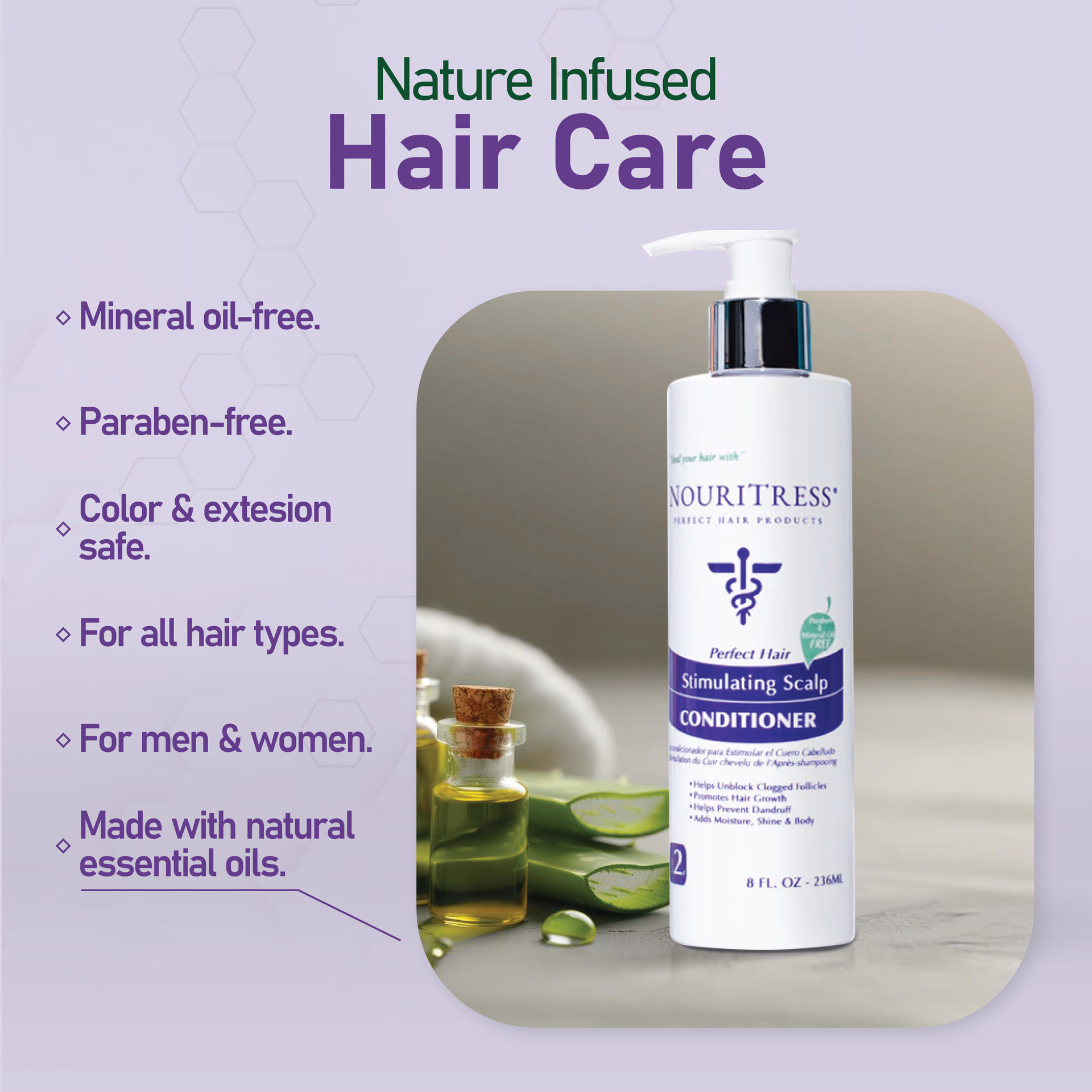 NouriTress / Stimulating Scalp Conditioner — listing image 6