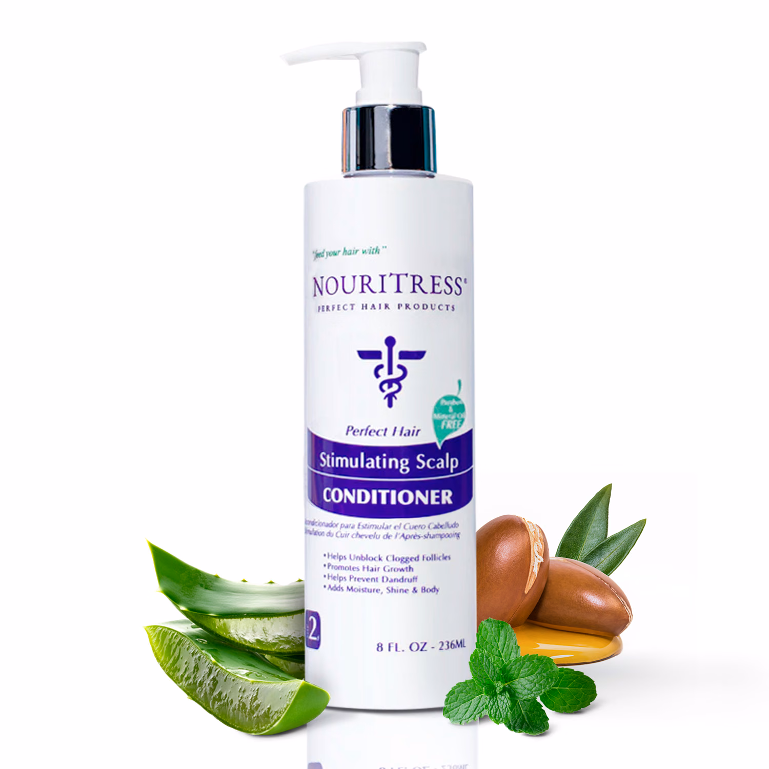 NouriTress / Stimulating Scalp Conditioner — listing image 1