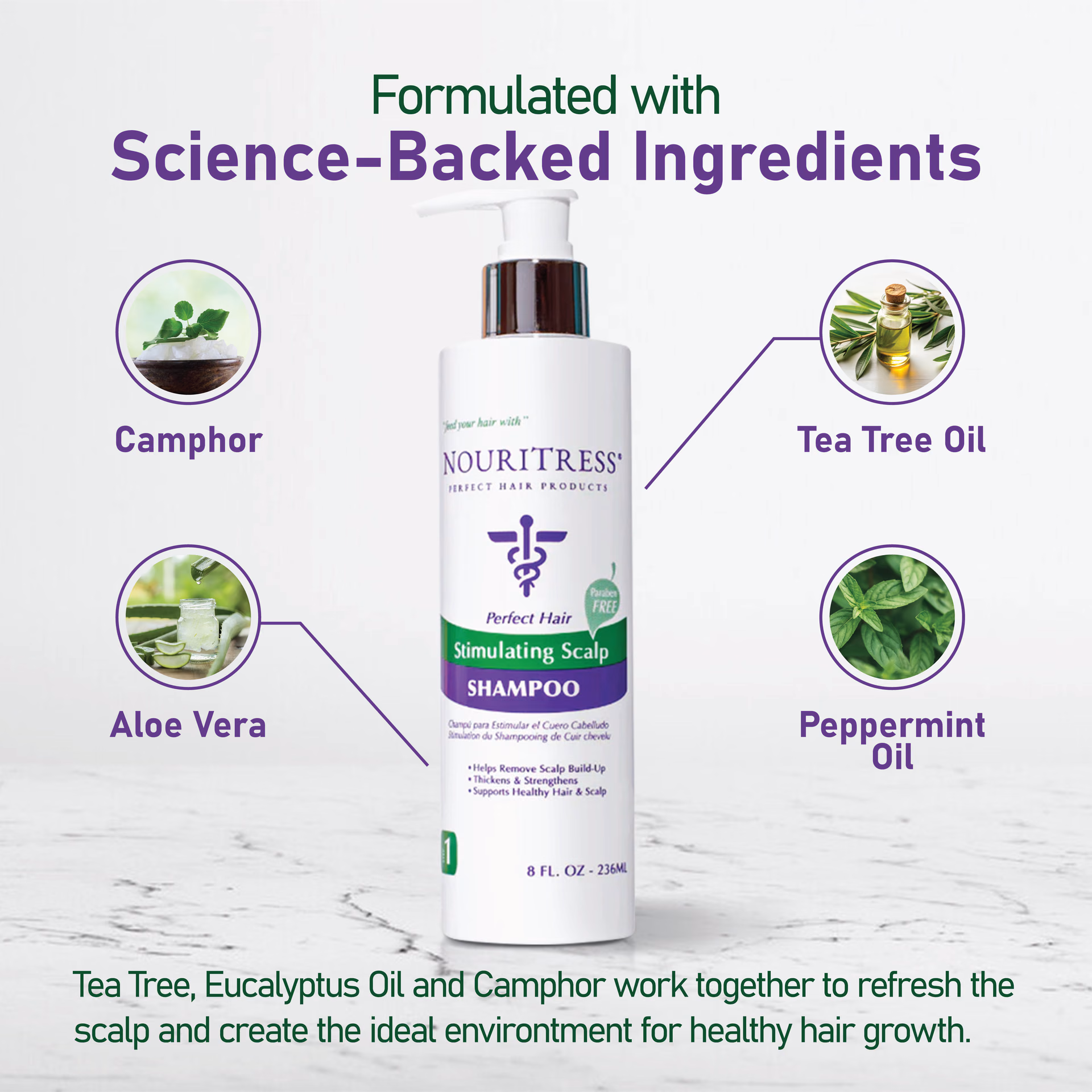 NouriTress / Stimulating Scalp Shampoo — listing image 4