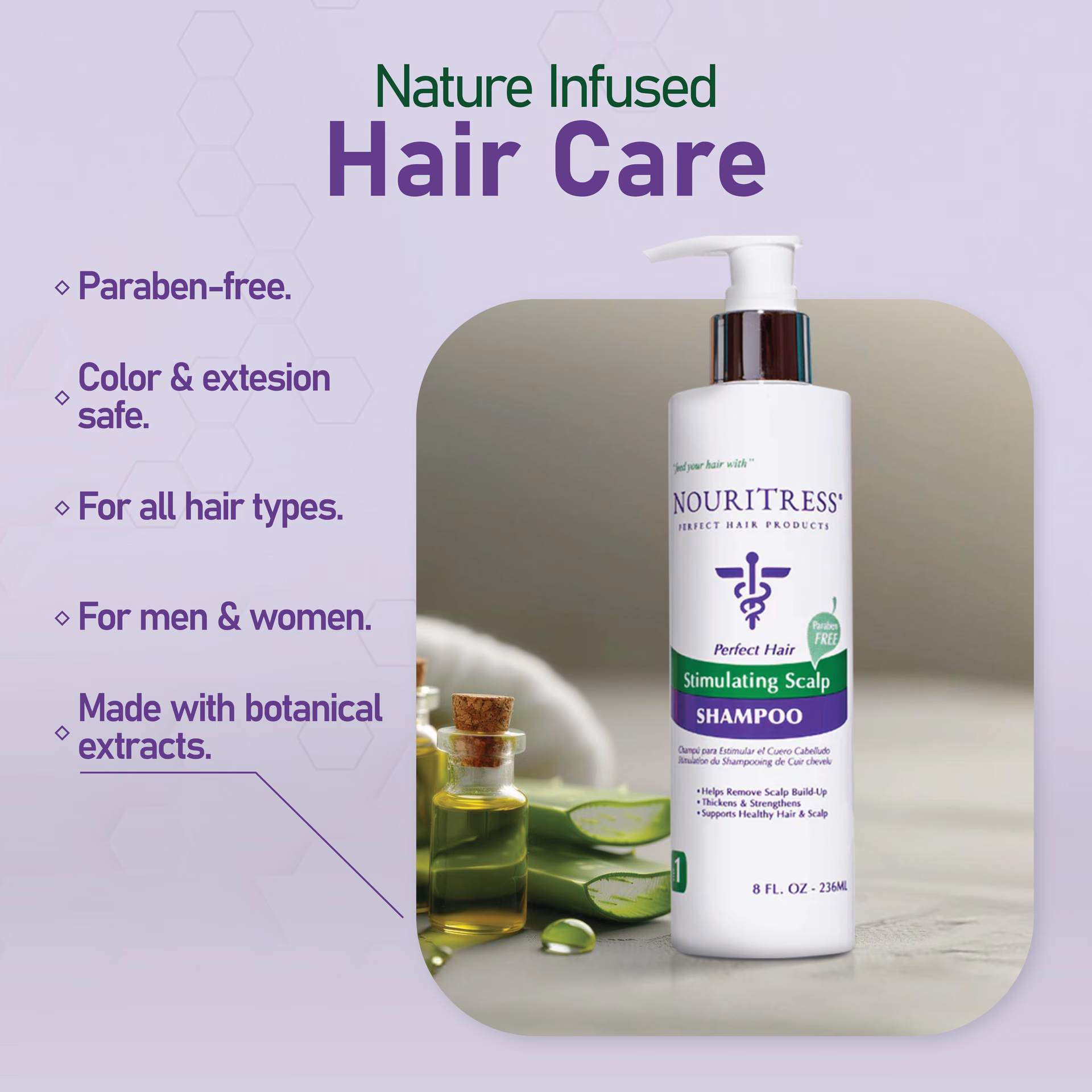 NouriTress / Stimulating Scalp Shampoo — listing image 6