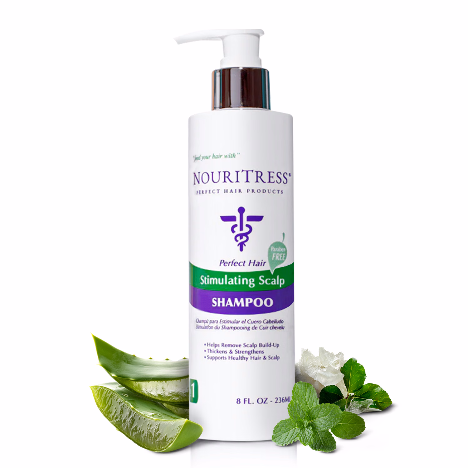 NouriTress / Stimulating Scalp Shampoo — listing image 1