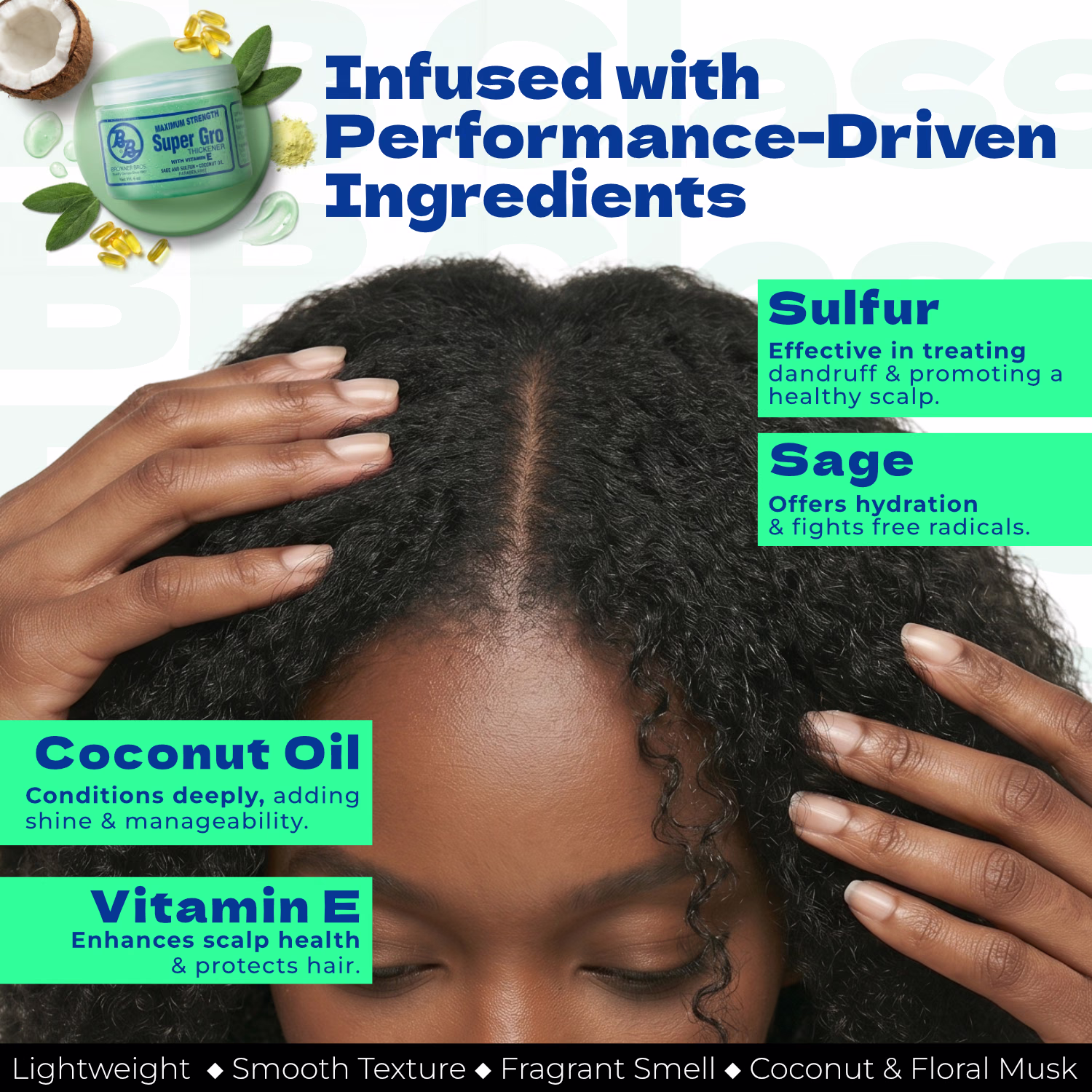 Bronner Bros. / Super Gro Maximum Strength — listing image 2