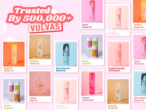 SALT XO — Grapefruit Sensitive Yoni Gel Wash / A+ Content, composition 1, panel 1